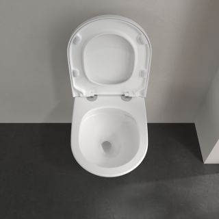 Унитаз Villeroy Boch Subway 3.0 4670TS01 подвесной с сиденьем Микролифт